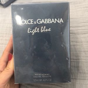NEW UNOPENED MENS DOLCE AND GABBANA